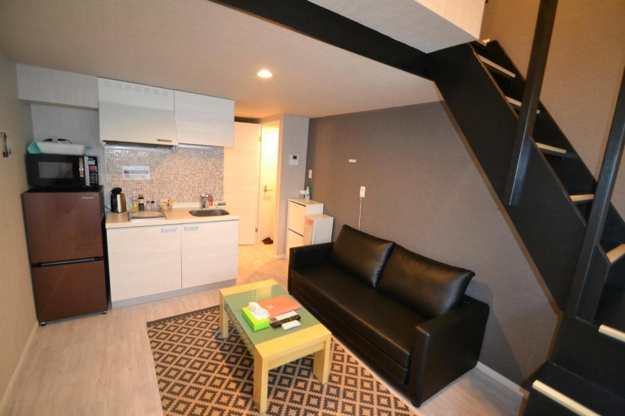 Aparthotel Palais Royal With Parking Sapporo Esterno foto